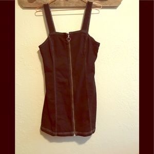 TopShop black jumper dress